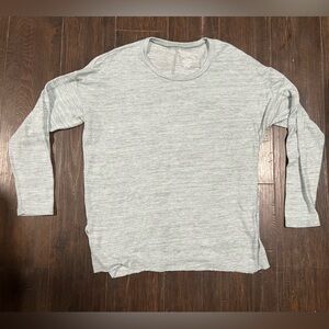 American Eagle Outfitters Light Blue Crew Neck Sweater